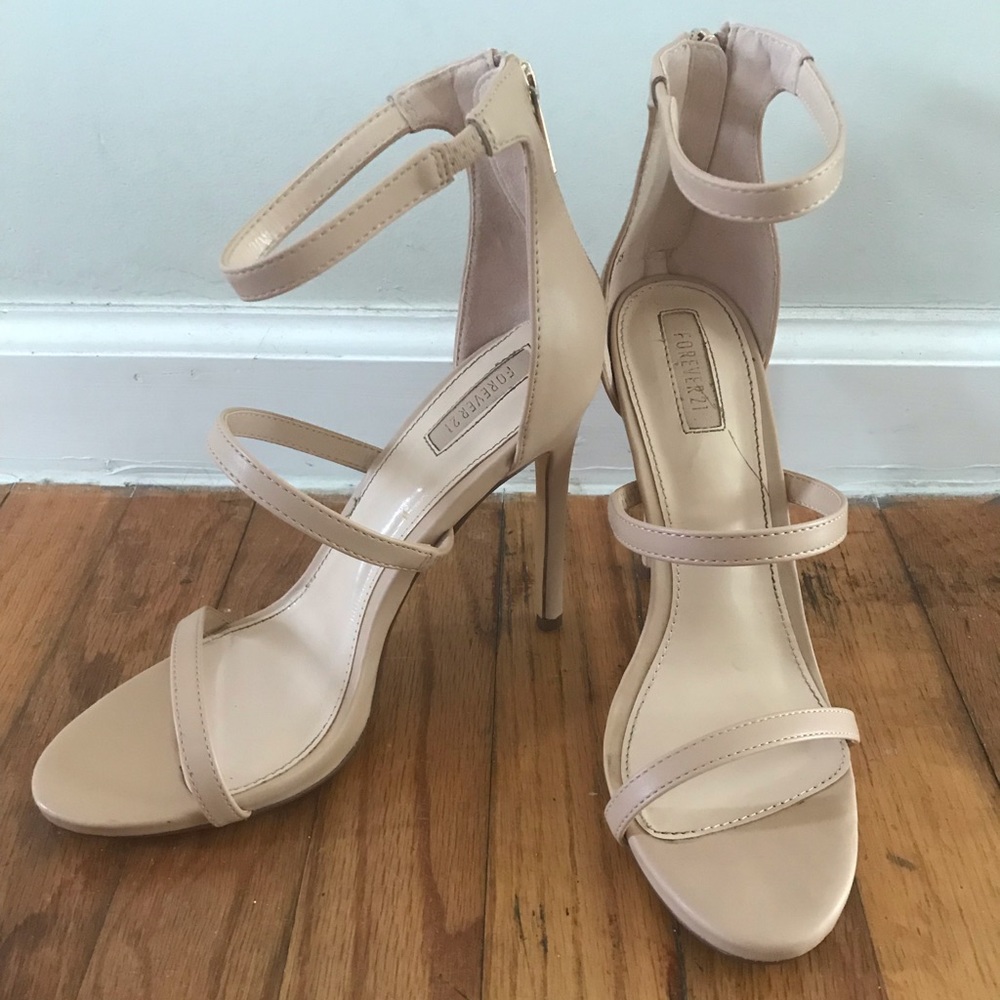 Nude heels